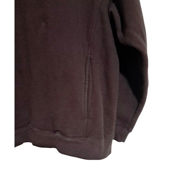 Columbia Womens XL Maroon Hooded Sweatshirt With Pockets - Picture 9 of 10